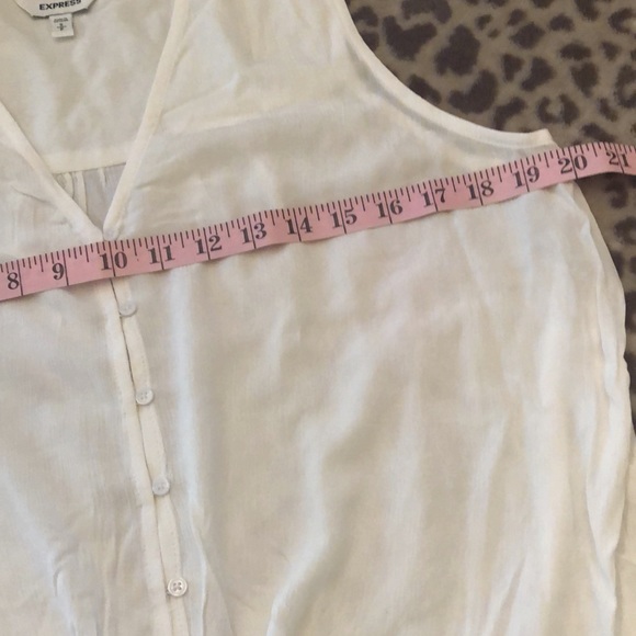 NWOT Express Sleeveless Top Size Small - Picture 12 of 16